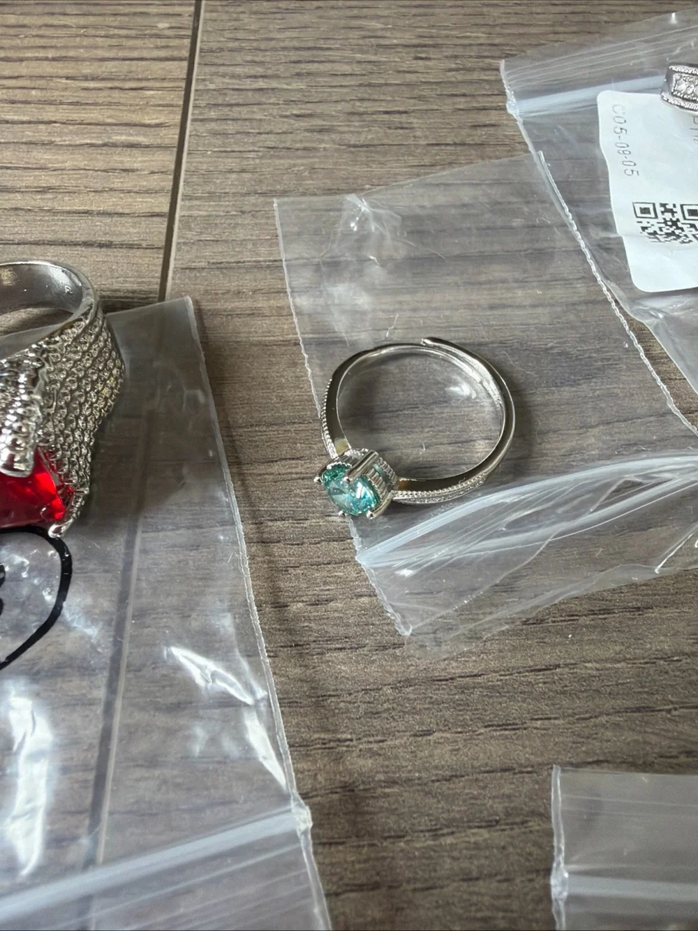 N/A lot rings